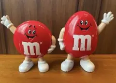 M&M's レッド ディスペンサー 1991年製 2体セットのサムネイル