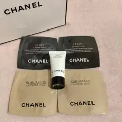 【CHANEL】 ★美容液＆アイクリーム2種4点★ ショッパー付き！