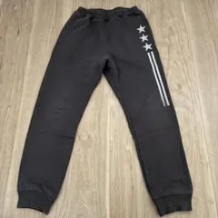 デビロック　裏起毛スウェットパンツ　130 スミクロ