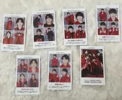 TVガイド ザテレビジョン 証明写真 TVファン SixTONES