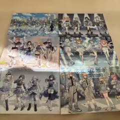 プロジェクトセカイ 初音ミク カラフルステージ クリアファイルセット