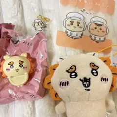 ちいかわ hippers シーサー ぬいぐるみマスコット コースター チャーム