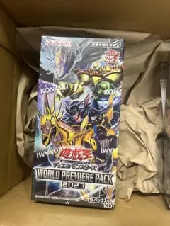 KONAMI 遊戯王ワールドプレミアパック2023 15パック入り