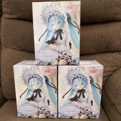 新品未開封 初音ミク ヴィンテージドール ぬーどるストッパー 3個セット