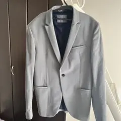 プ*ム様 ZARA MAN グレー テーラードジャケット