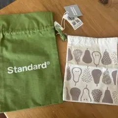 スタンダードプロダクツなど巾着２点