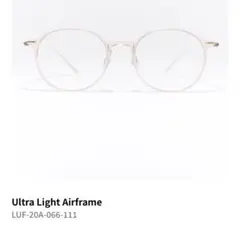 JINSメガネ Ultra Light Airframe度入り