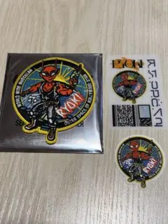 【土日限定値下げ】BE:FIRST リョウキ 3点セット ワッペン セット