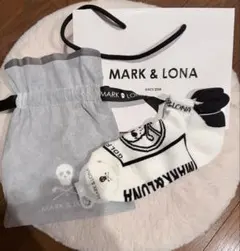 マークアンドロナ　MARK & LONA ソックス　23-25cm