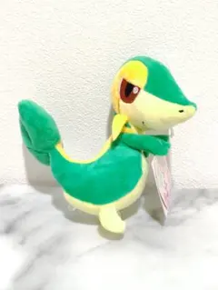 ポケットモンスター ほぺぴた ぬいぐるみ ツタージャ