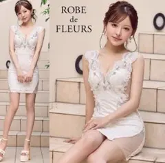 ROBE de FLEURS タイト キャバドレス fm3426 - メルカリ