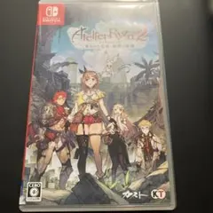 アトリエ リーザ2 ～失われた伝承と秘密の妖精～