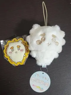 ちいかわ マスコット キーホルダー シーサー 2点セット