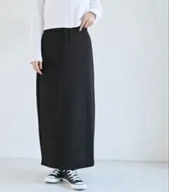 エンボス Iライン スカート coca コカ ロングスカート