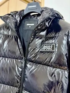 DSQUARED2 ブラック ダウンジャケット 46のサムネイル