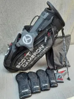 スコッティキャメロン ゴルフバッグ