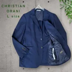 CHRISTIAN ORANI クリスチャンオラ二ー テーラードジャケット Lのサムネイル