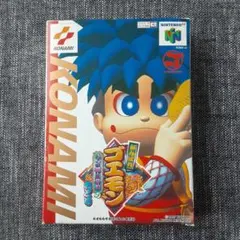 ニンテンドー64 がんばれゴエモン　ネオ桃山幕府のおどり　箱、説明書付きのサムネイル