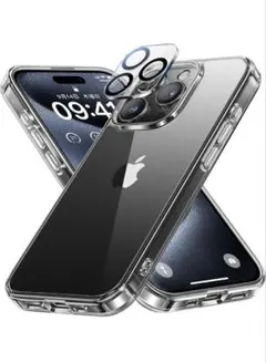 【未使用品】NIMASO iPhone15ProMax用 ケース+カメラフィルム