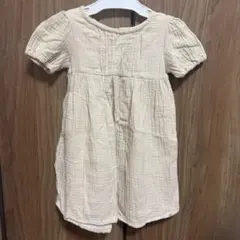 tete a tete ワンピース 90cm ベージュのサムネイル