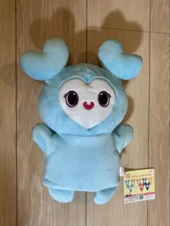 【GIGO限定】TWICE LOVELYS ぬいぐるみ パペット 水色 ナヨン