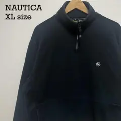 NAUTICA COMPETITION ハーフジップ スウェット XL ブラック