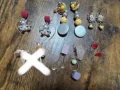 ハンドメイド　ピアス　まとめ売り