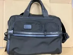 TUMI ALPHA3 2WAY ブリーフケース 【未使用に近い】値下げしましたのサムネイル