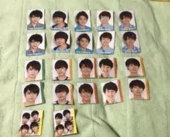 HiHi Jets  Myojo  データカード＆厚紙カード