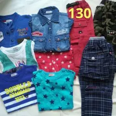 DOUBLE.B まとめ売り130cm