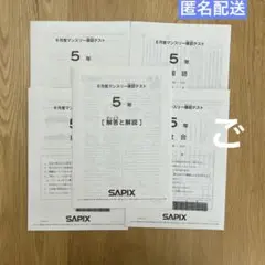 2026年最新】サピックス 5年 テストの人気アイテム - メルカリ