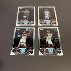 Kanon Catchings 2024 Topps OTE 4枚セット