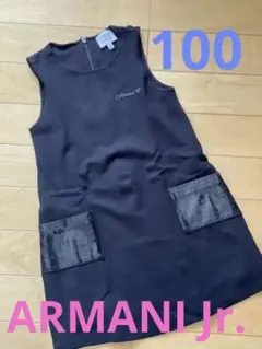 ARMANI jr.のブラックワンピース♡のサムネイル