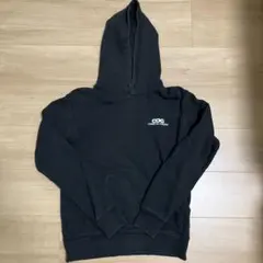 CDG COMME des GARÇONS ブラック パーカー Sのサムネイル