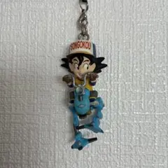 2003年 ドラゴンボール ライディングキーホルダー 悟空(バイク