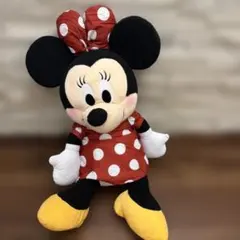 Disney ミニーマウス ぬいぐるみ FukuFuku