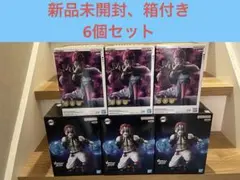 HUNTER×HUNTER ヒソカ 鬼滅の刃 猗窩座　6点セット 新品未開封