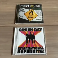 FireHouse & Green Day CD 2枚セット