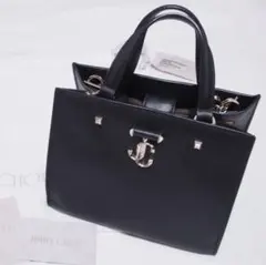 JIMMY CHOO ハンドバッグ ブラックのサムネイル