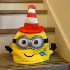 タグあり　USJ　ユニバ　ミニオン　ファンキャップ　被り物