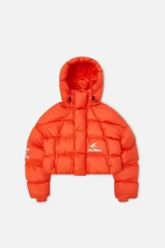 日本未入荷Scuffers Orange Puffer ダウンジャケット L