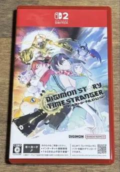 Nintendo Switch2 デジモンストーリー タイムストレンジャー