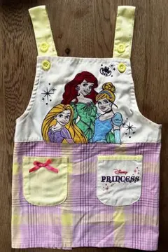 Disney プリンセス エプロン 110