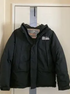 FIRST DOWNダウンジャケットS 黒