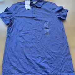 【売切り価格】 未使用　Calvin Klein ブルーポロシャツ