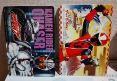 仮面ライダー スーパー戦隊 劇場特典カードまとめ