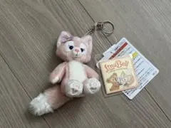 ディズニーシー　リーナベル　キーホルダー　タグ付き　ダッフィーフレンズ