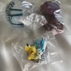 リーメントポケモンランタンジオラマピカチュウ＆パチリス