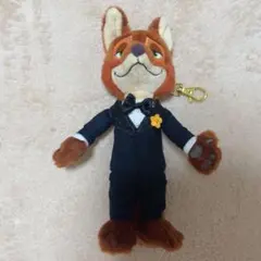 ディズニーストア 3店舗限定ニック ぬいぐるみキーチェーン - メルカリ