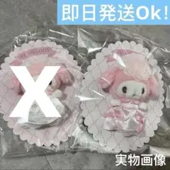 誕生日　サンリオ　レディマイメロディ マスコットブローチ　レース　ピンク　新品